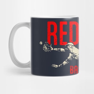 Red Sox Vintage Catch Mug